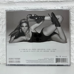 Beyonce CD Collection Album I Am Sasha Fierce Genre Hip Hop Pop Gifts Vintage Music American Singer Actress image 2