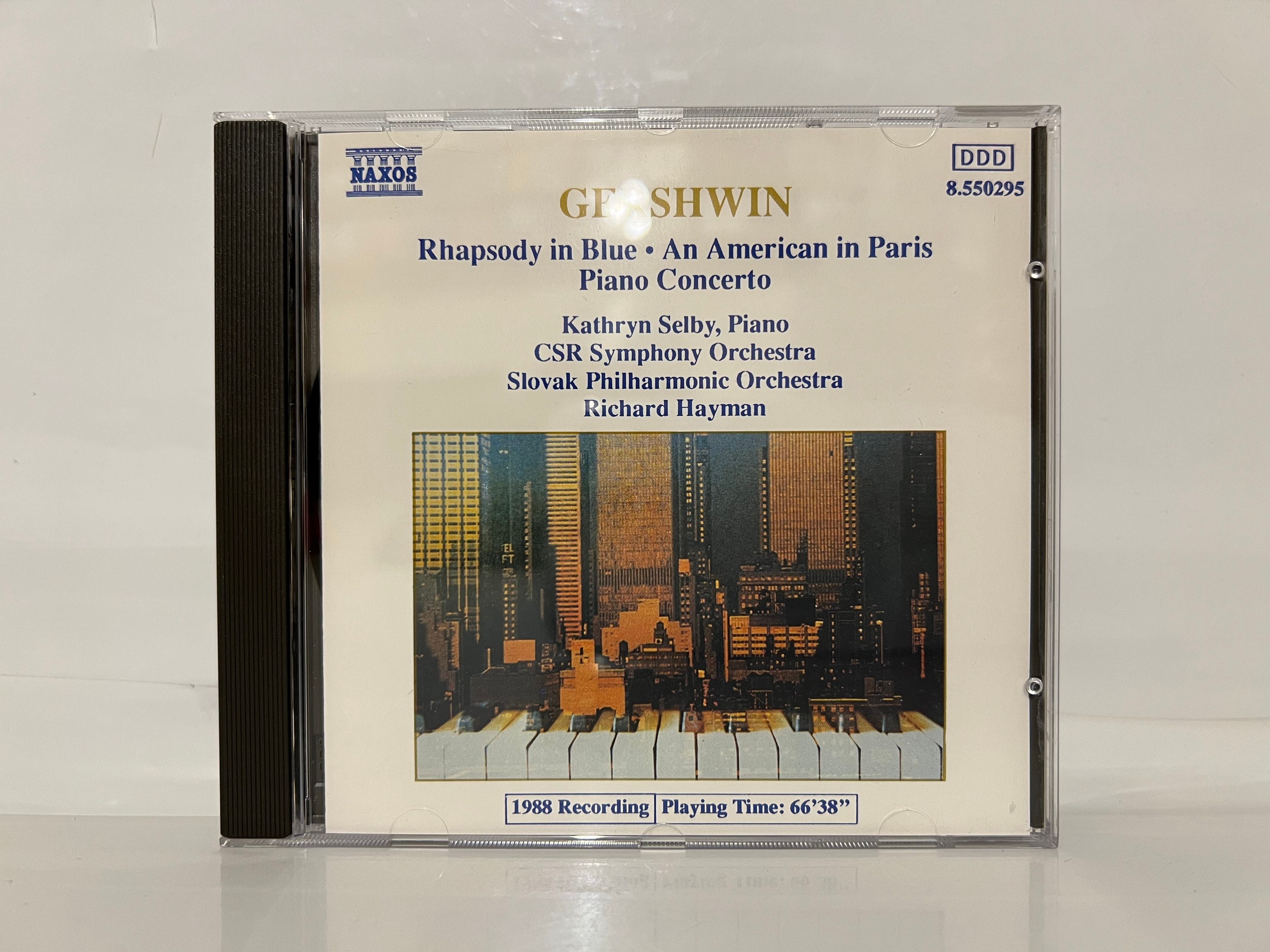 George Gershwin Cd Collection Album Rhapsody In Blue American Etsy
