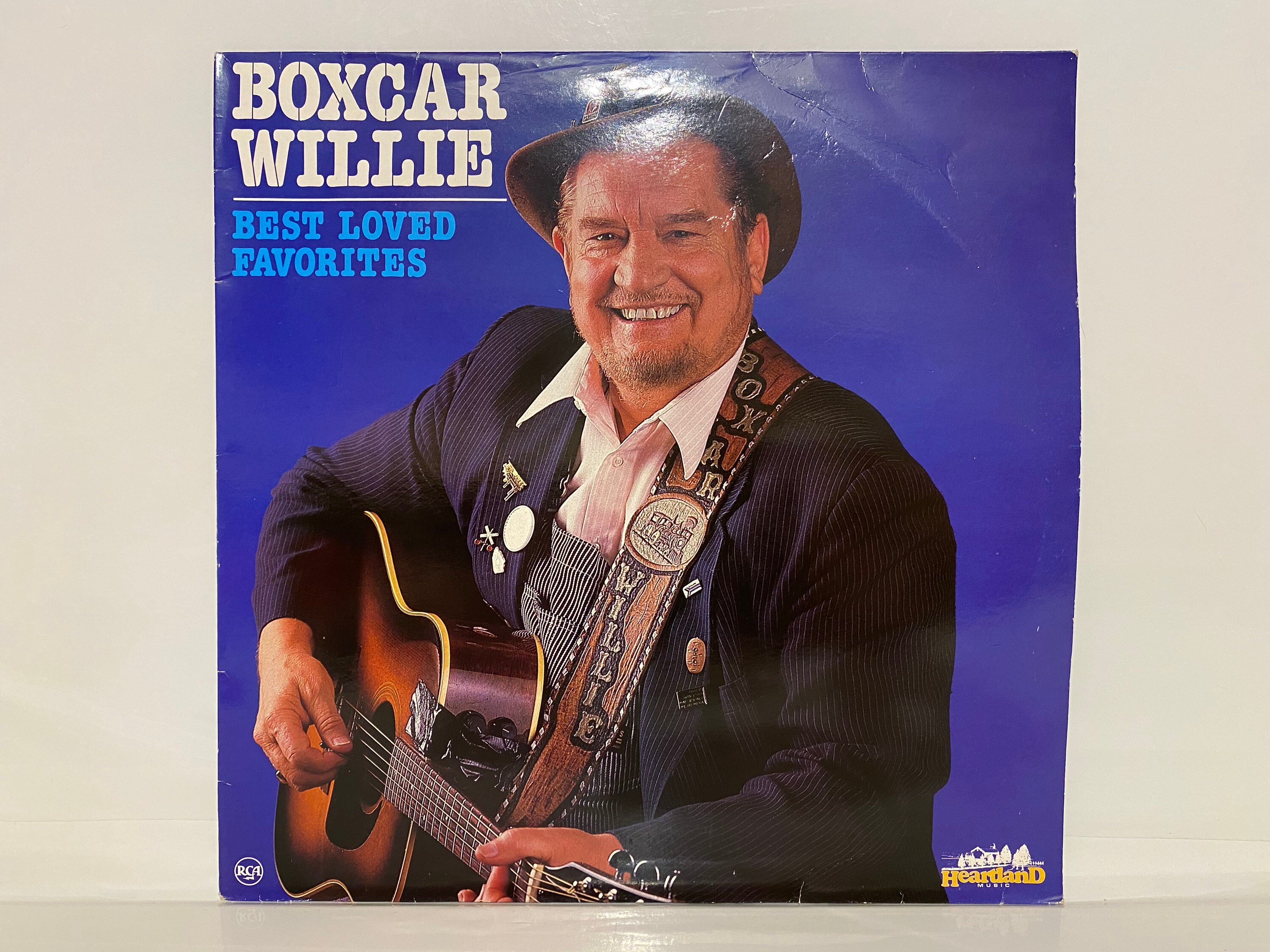 Boxcar Willie Best Loved Favorites Genre Rock Folk World