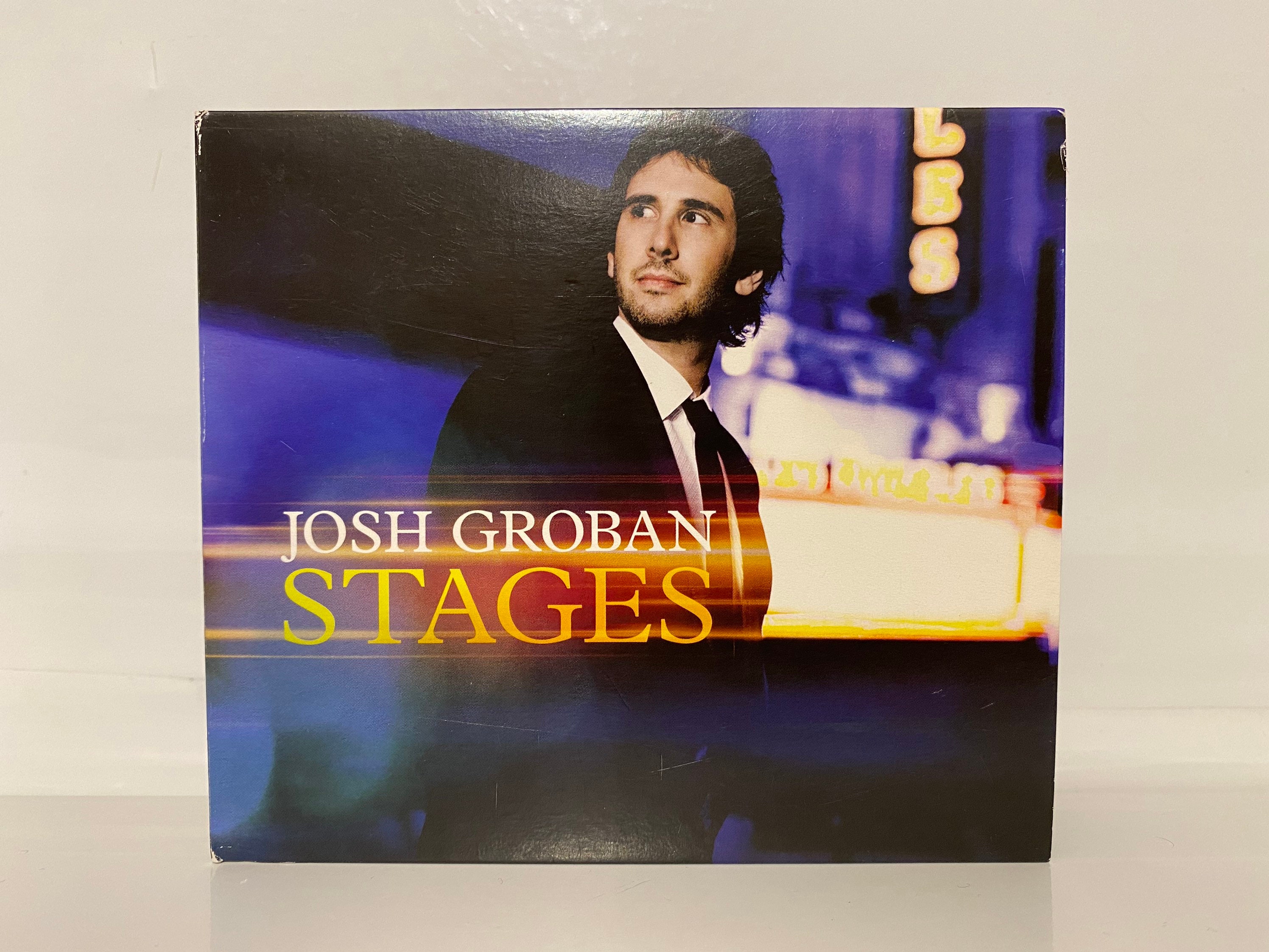 josh groban in concert album
