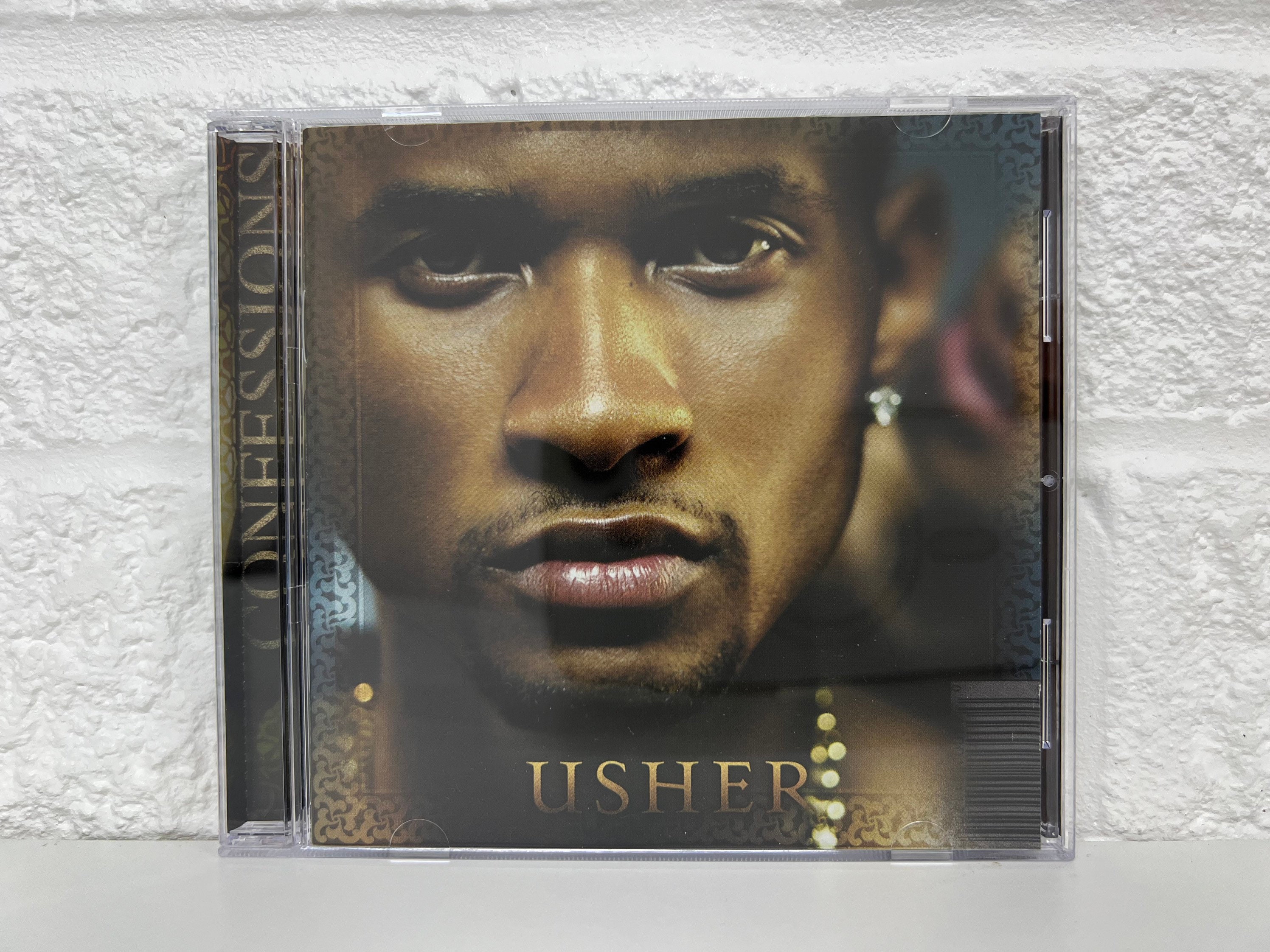 Usher Confessions Album Cover
