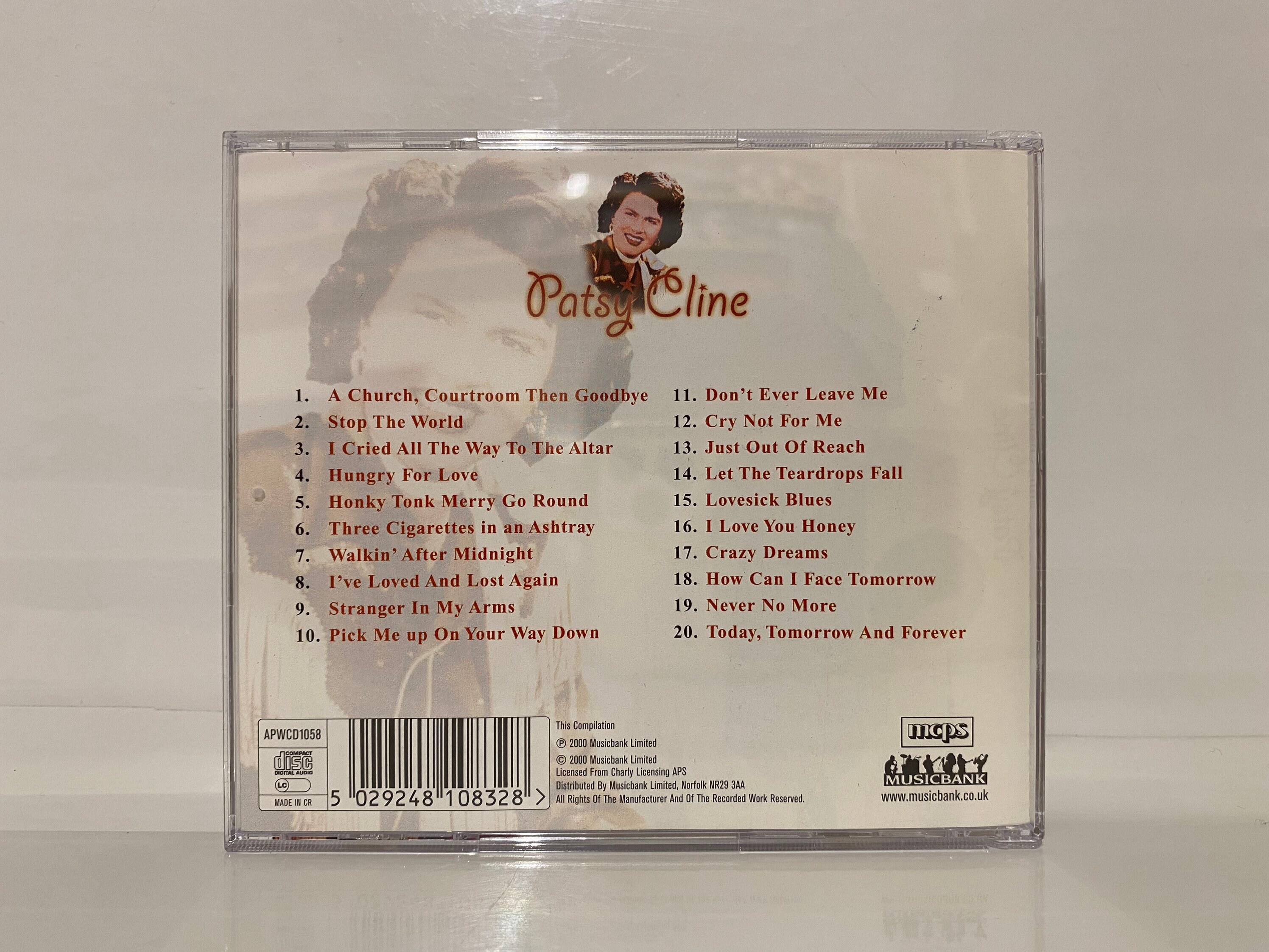 Album　Collection　Patsy　Genre　Cline　Etsy　CD　Folk　Country　Gifts