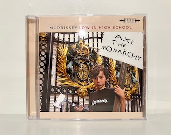 Morrissey CD Collection Album Low in High School Genre - Etsy Denmark