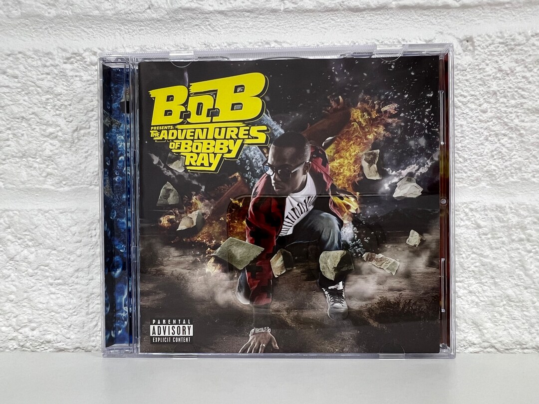 BOB CD Collection Album the Adventures of Bobby Ray Genre Hip Hop Gifts ...