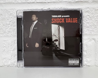 Timbaland CD Collection Album Shock Value Genre Hip Hop Pop Gifts Vintage Music American Singer Rapper