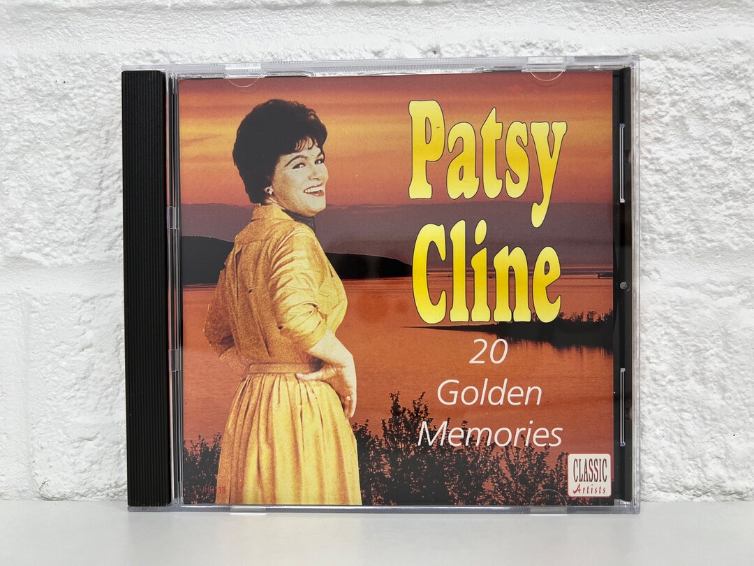 Patsy Cline CD Collection Album 20 Golden Memories Genre Folk Country