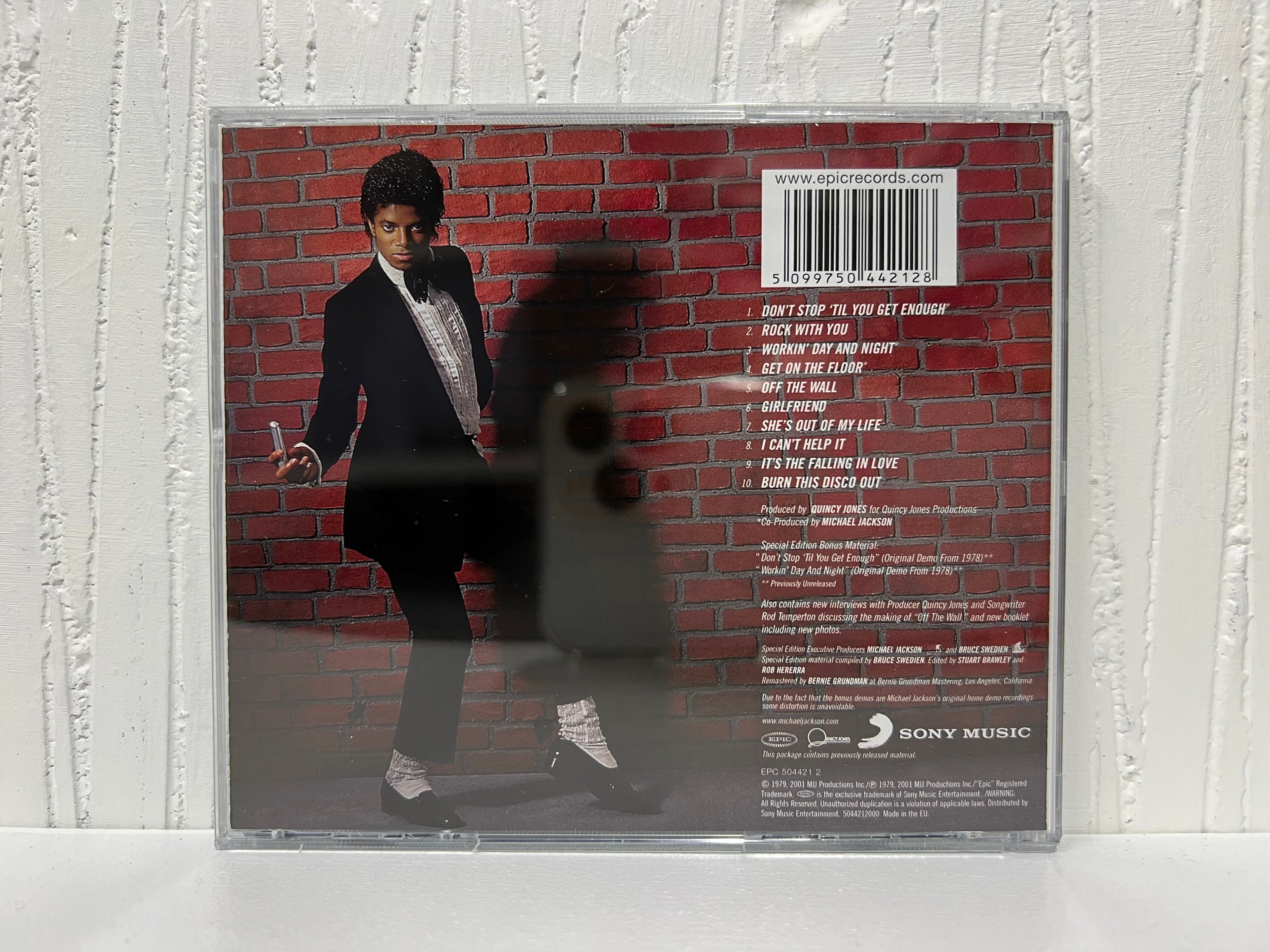 Off The Wall Michael Jackson Album