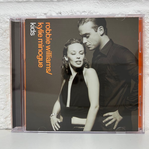 Robbie Williams & Kylie Minogue CD Collection Album Kids Genre Rock Gifts Vintage Music