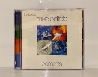 The Best Of Mike Oldfield Collection Album Elements Genre Electronic Rock Gifts Vintage Music British Musician Songwriter