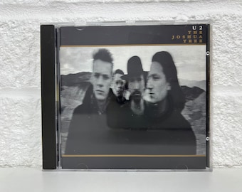 U2 CD Collection Album The Joshua Tree Genre Rock Gifts Vintage Music Irish Rock Band