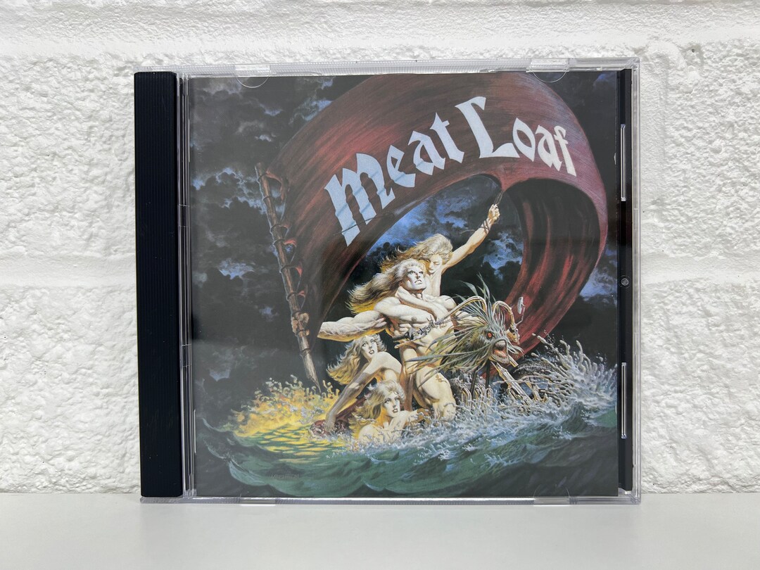 Meat Loaf CD Collection Album Dead Ringer Genre Rock Gifts Etsy