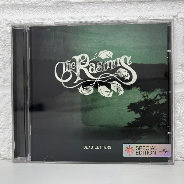 The Rasmus CD Collection Album Dead Letters Édition spéciale Genre Rock Cadeaux Musique vintage Groupe de rock finlandais