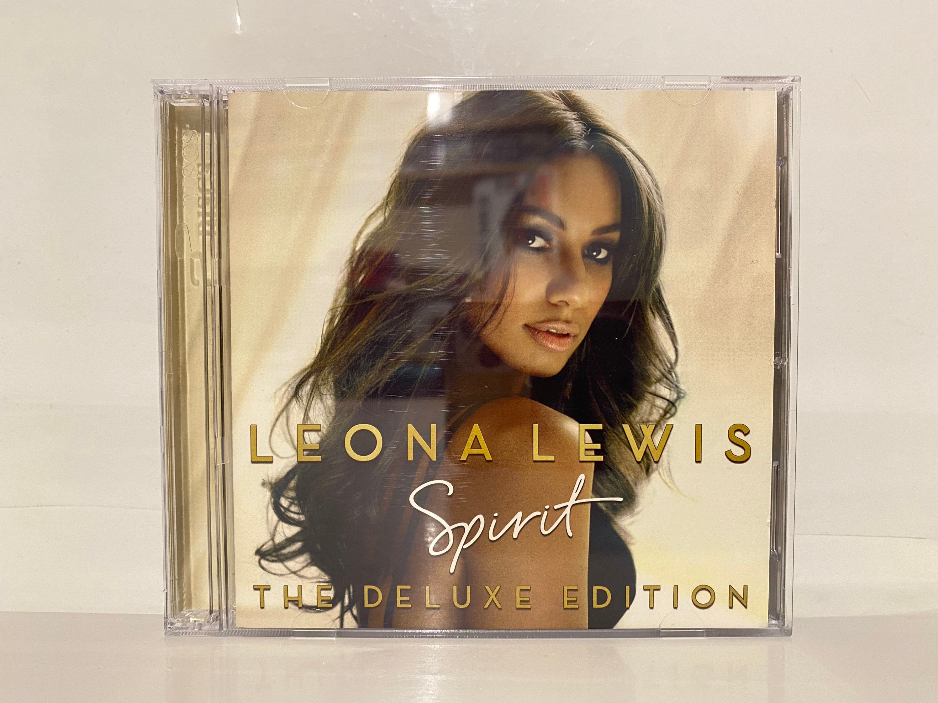 Leona Lewis CD Collection Album Spirit the Deluxe Edition Genre Funk Soul  Pop Gifts Vintage Music British Singer Songwriter Actress - Etsy Ireland