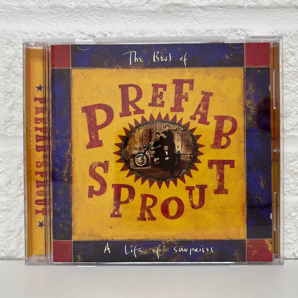 The Best Of Prefab Sprout CD Collection Album A Life Of Surprises Genre Electronic Rock Pop Gifts Vintage Music English Pop Band