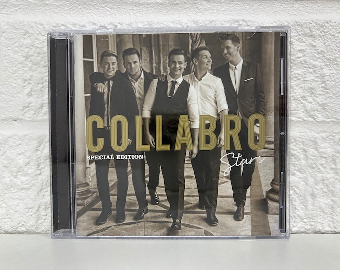 Collabro CD Collection Album Stars Special Edition Genre Pop Classical ...