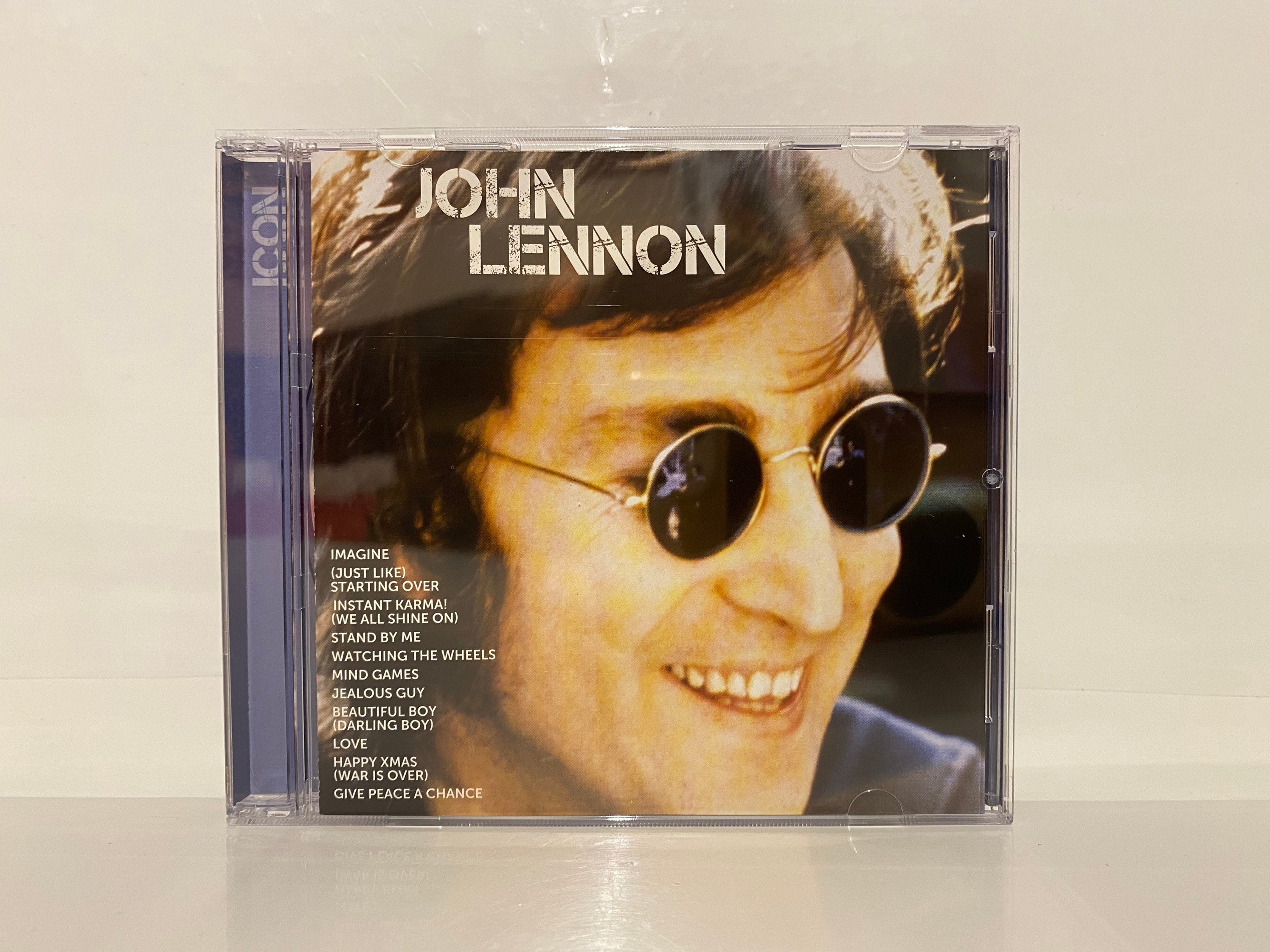 CD John Lennon Collection Album Icon Genre Rock Gifts Vintage Etsy