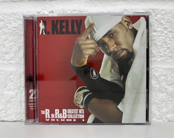 R Kelly The R In R&B Greatest Hits CD Collection Volume 1 Album Limited Edition Genre Hip Hop Gifts Vintage Music American Singer Songwriter