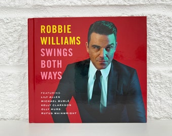 Robbie Williams CD Collection Album Swings Both Ways Genre Jazz Pop Gifts Vintage Music English Singer Songwriter