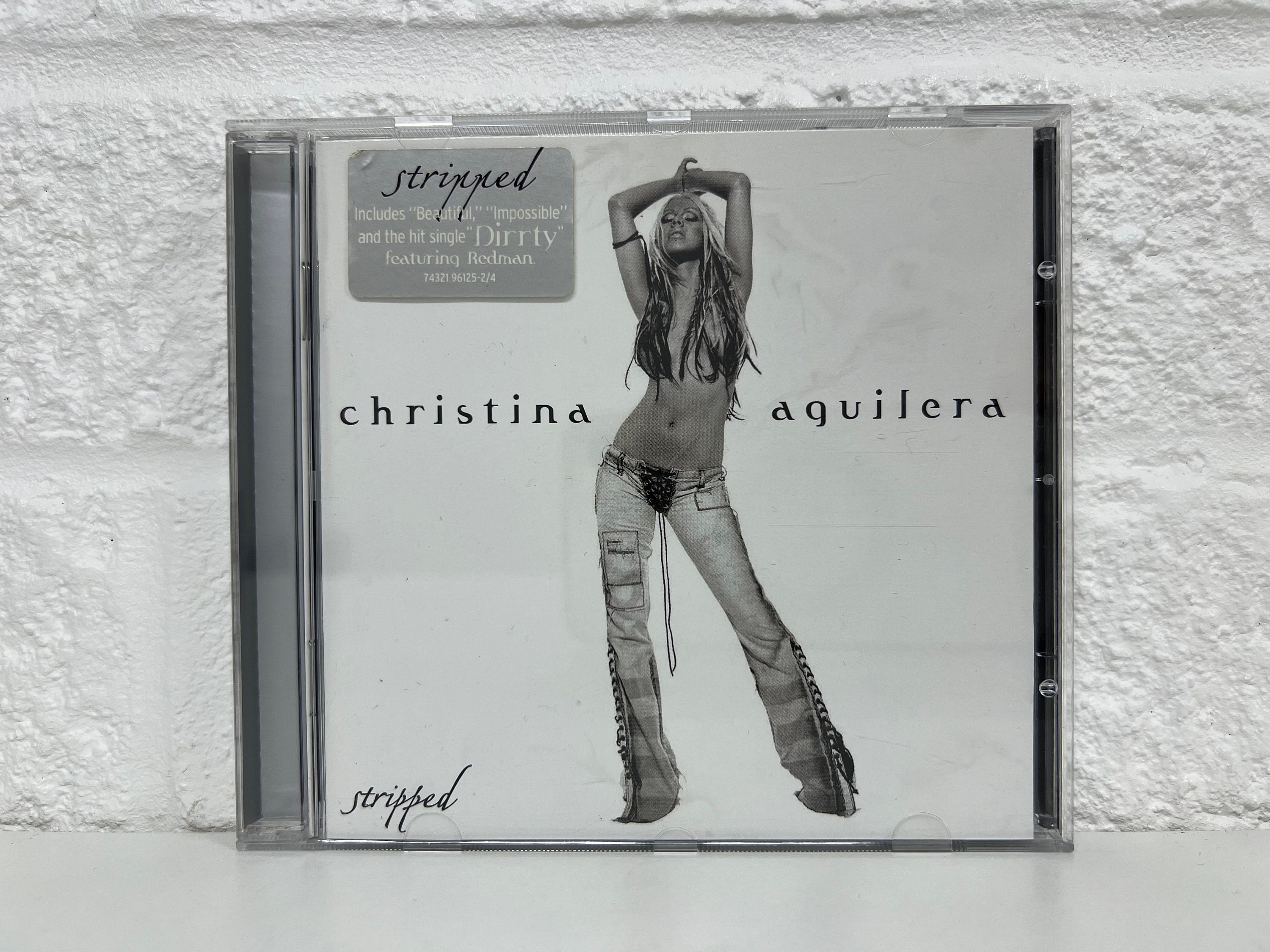 Christina Aguilera CD Collection Album Stripped Genre Hip