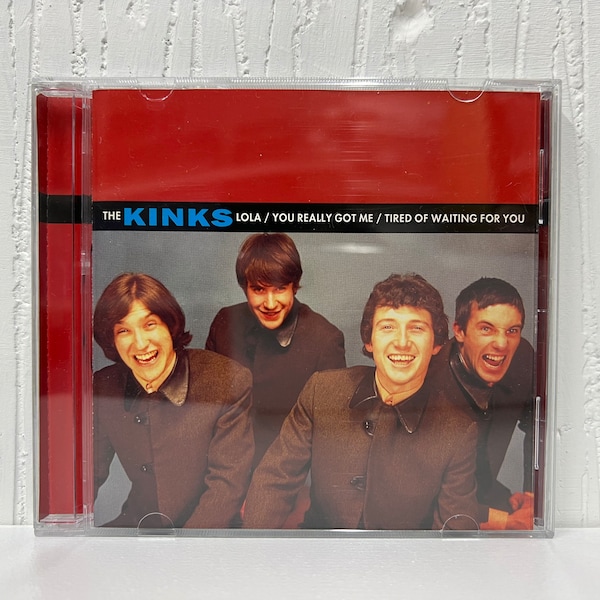 The Kinks CD Collection Album Genre Rock Gifts Vintage Music English Rock Band