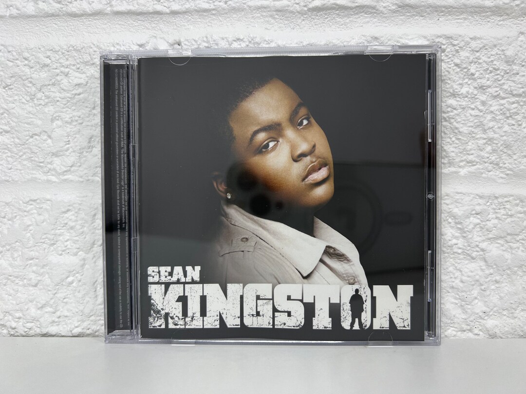 Sean Kingston CD Collection Album Genre Hip Hop Geschenke Vintage Musik