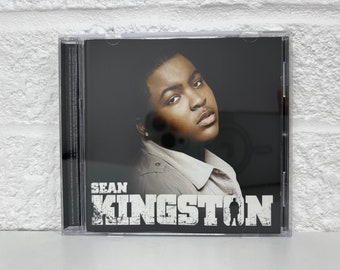Sean Kingston CD Collection Album Genre Hip Hop Gifts Vintage Music Jamaican American Singer Rapper Songwriter
