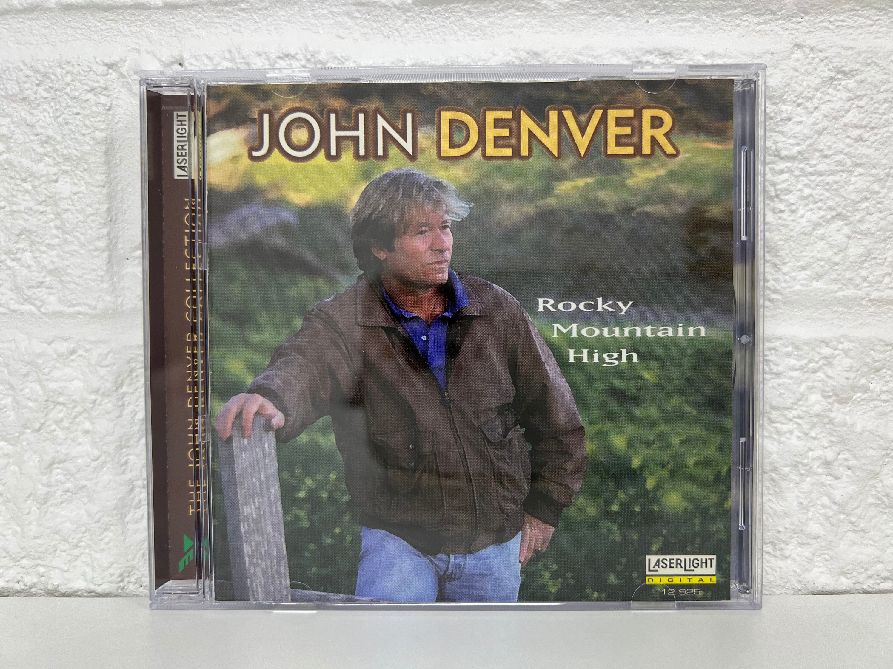 John Denver CD Collection Album Rocky Mountain High Genre