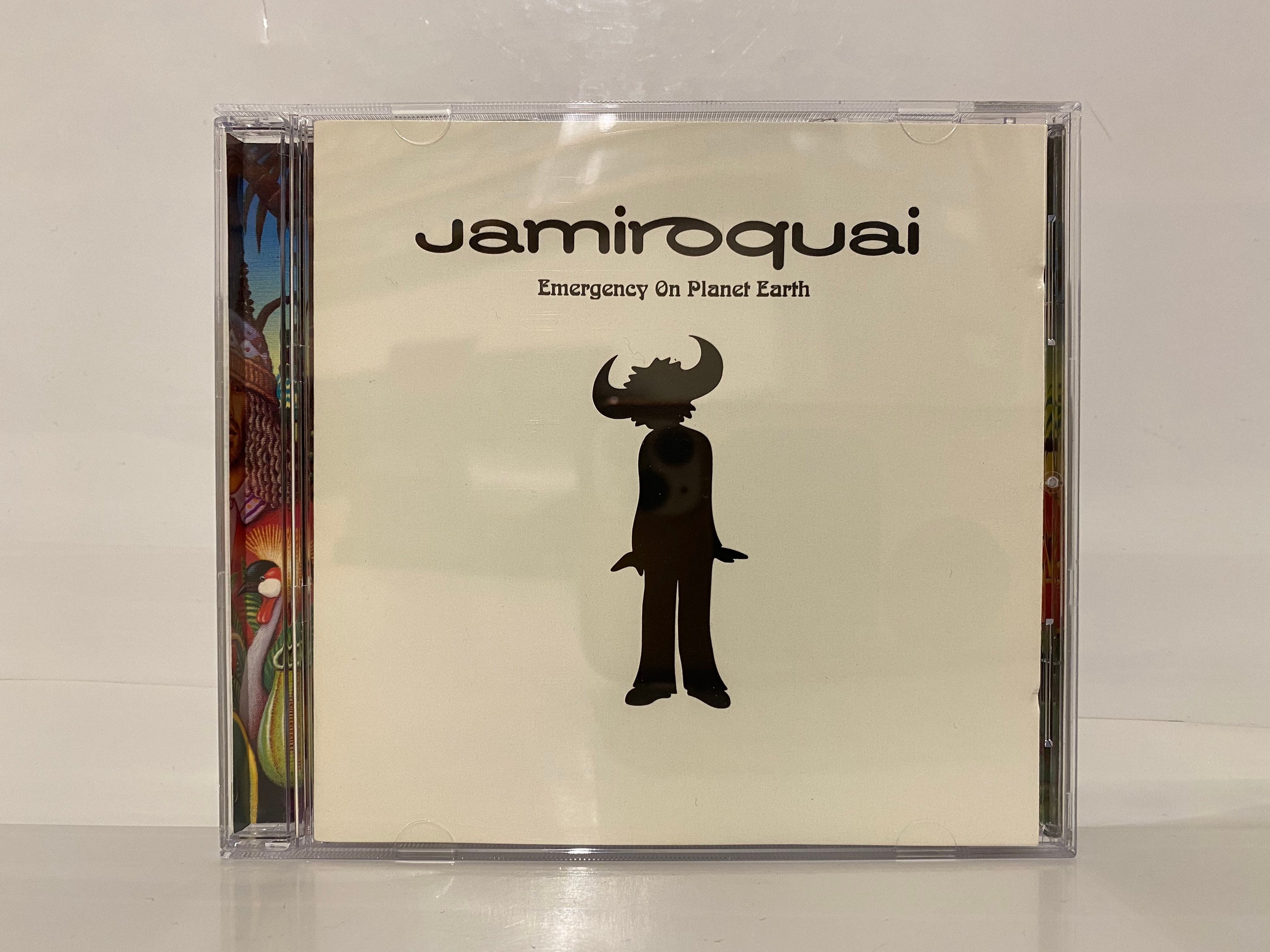 Jamiroquai CD Collection Album Emergency on Planet Earth Genre - Etsy