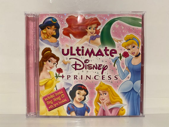 Ultimate Disney Princess CD Collection Album Genre Childrens