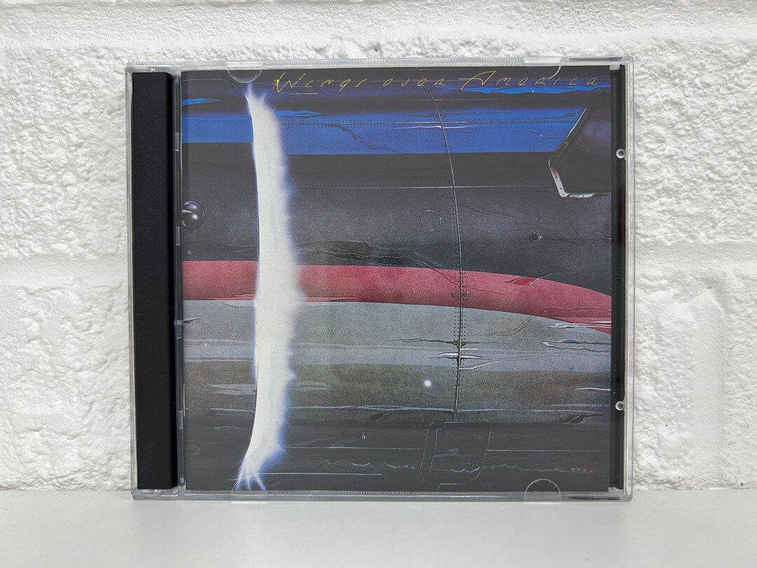 Paul Mccartney CD Collection Album Wings Over America Genre Etsy