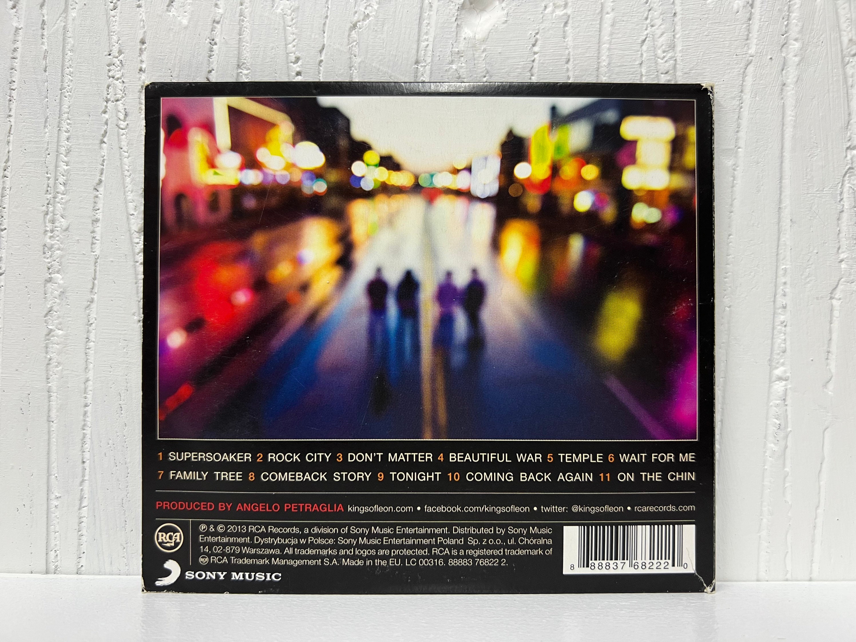 Mechanical Bull Album Cover