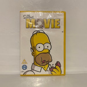 DVD Video I Simpson Film Genere Cartoon Animazione Commedia Formato DVD Film Vintage Gifts Americano