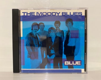 The Moody Blues CD The Collection Album Blue Genre Rock Gifts Vintage Music English Rock Band