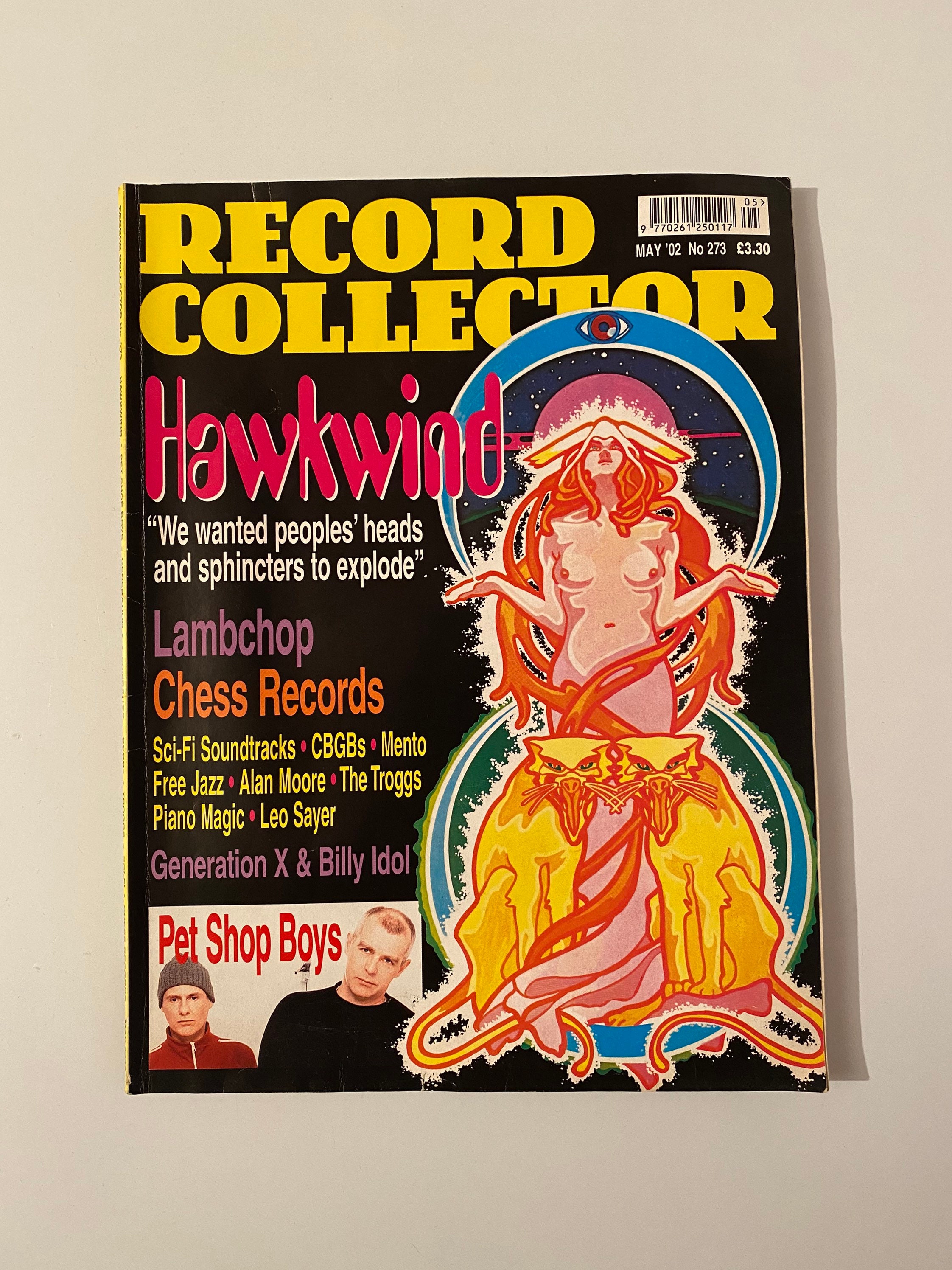 Vintage Record Collector Music Magazine UK Release 273 May Etsy