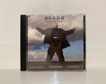 Blade CD Collection Album Storms Are Brewing Genre Hip Hop Gifts Vintage Music English Rapper