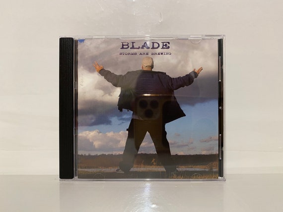 Blade CD Collection Album Storms Are Brewing Genre Hip Hop Gifts