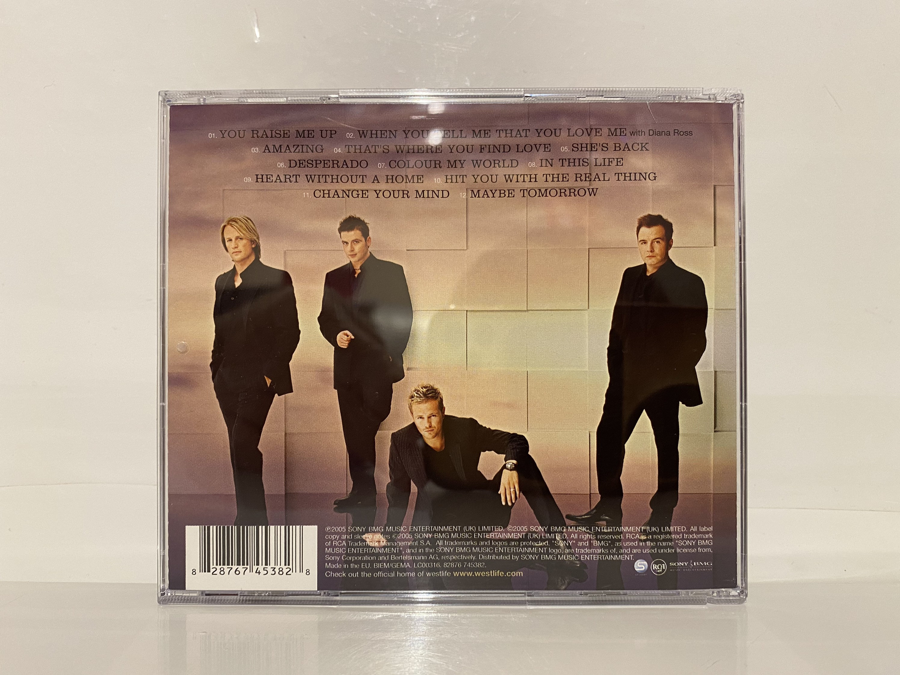 Westlife Face To Face Album