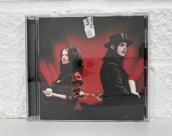 The White Stripes CD Collection Album Get Behind Me Satan Genre Rock Gifts Vintage Music American Rock Duo