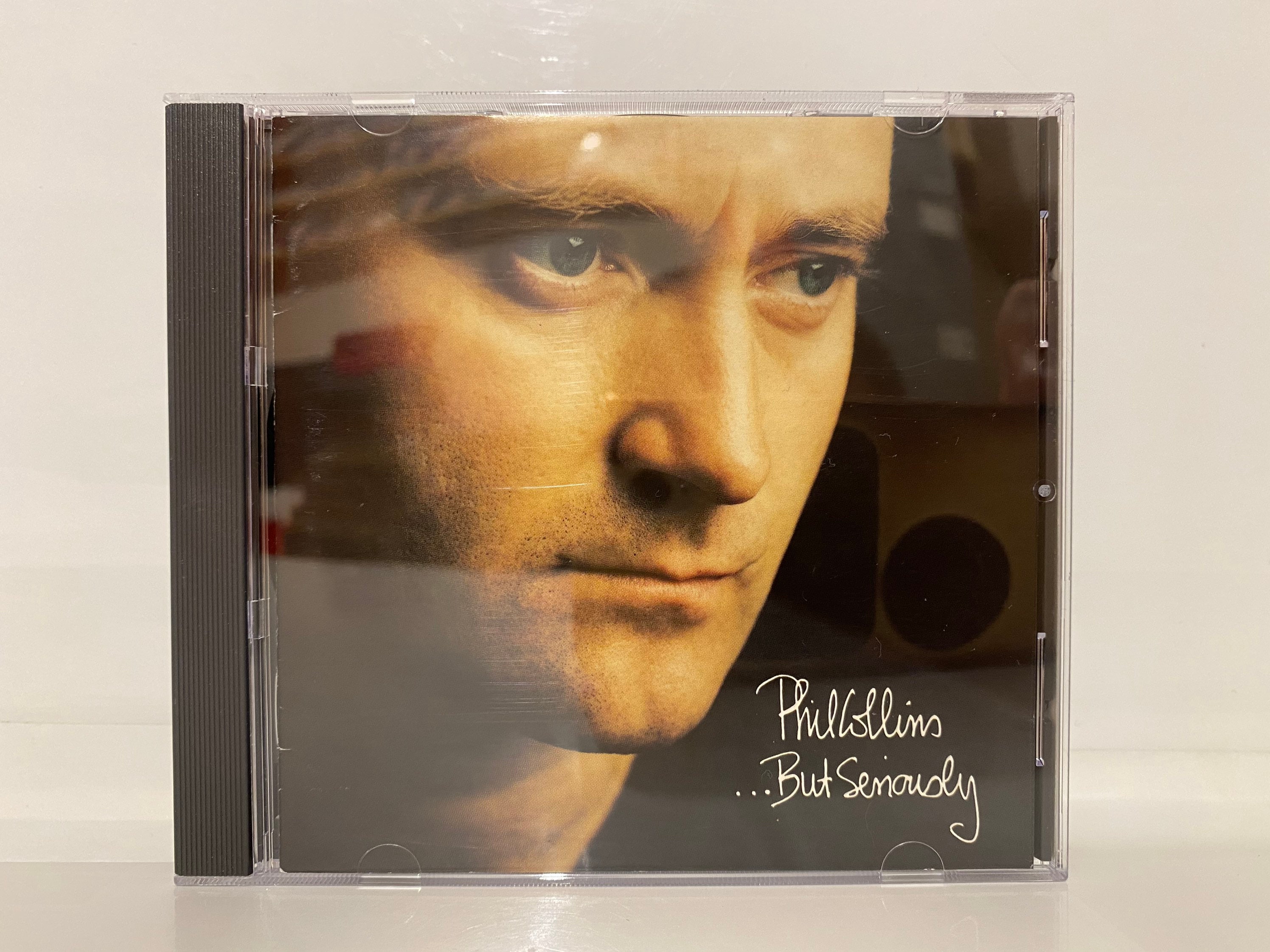 Фил коллинз альбомы. …But seriously Фил Коллинз. Phil Collins CD. Фил Коллинз пластинка.