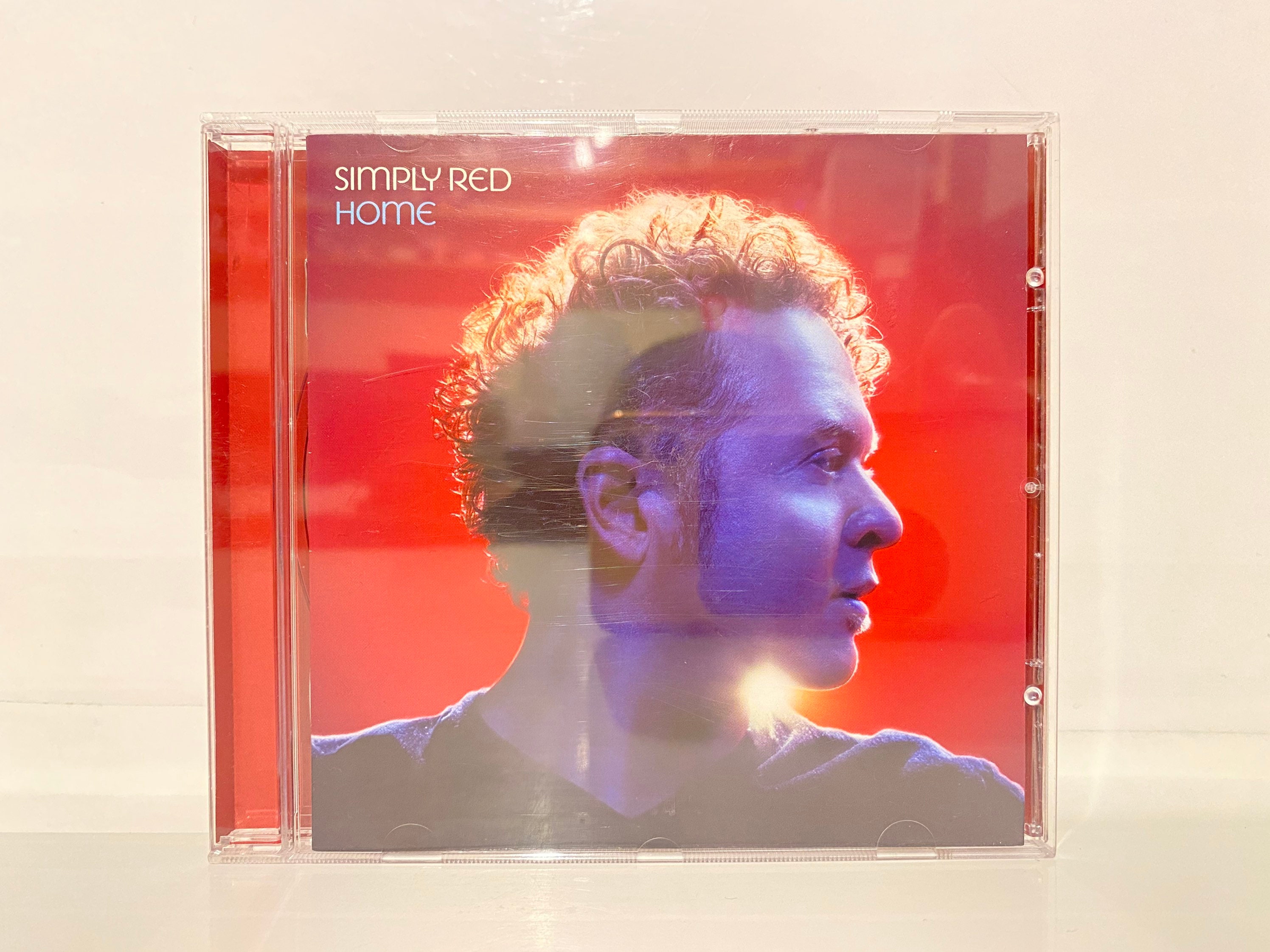 CD Simply Red Collection Album Home Genre Electronic Funk Soul | Etsy
