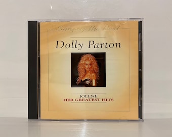 Dolly Parton CD Collection Album Her Greatest Hits Genre Folk Country Gifts Vintage Music American Singer Songwriter