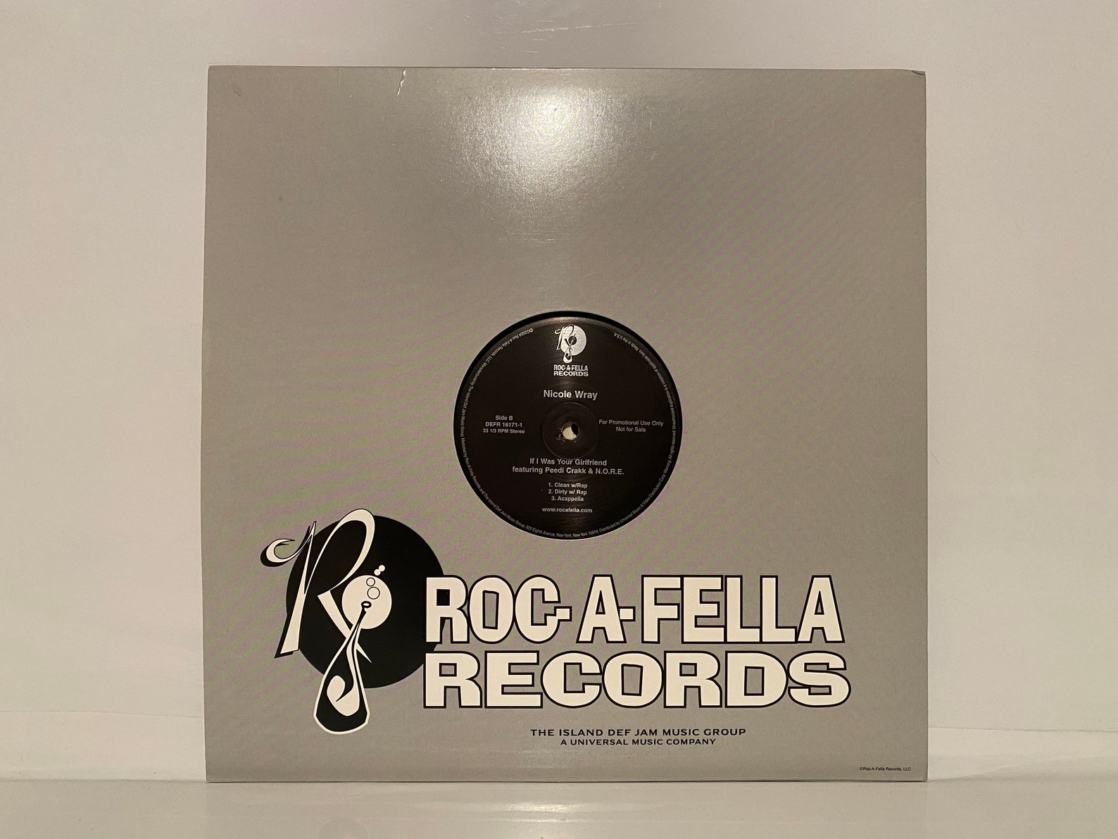 Nicole Wray If I Was Your Girlfriend Nicole Wray If I Was Your Girlfriend Genre Hip Hop Vinyl LP | Etsy