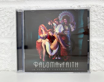 Paloma Faith CD Collection Album A Perfect Contradiction Genre Hip Hop Funk Soul Pop Gift Vintage Music English Singer