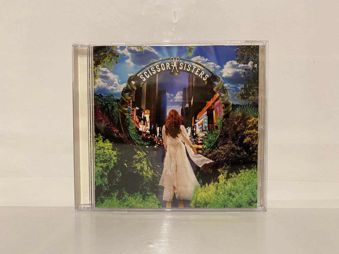 Scissor Sisters CD Collection Album Genre Electronic Pop Gifts Etsy