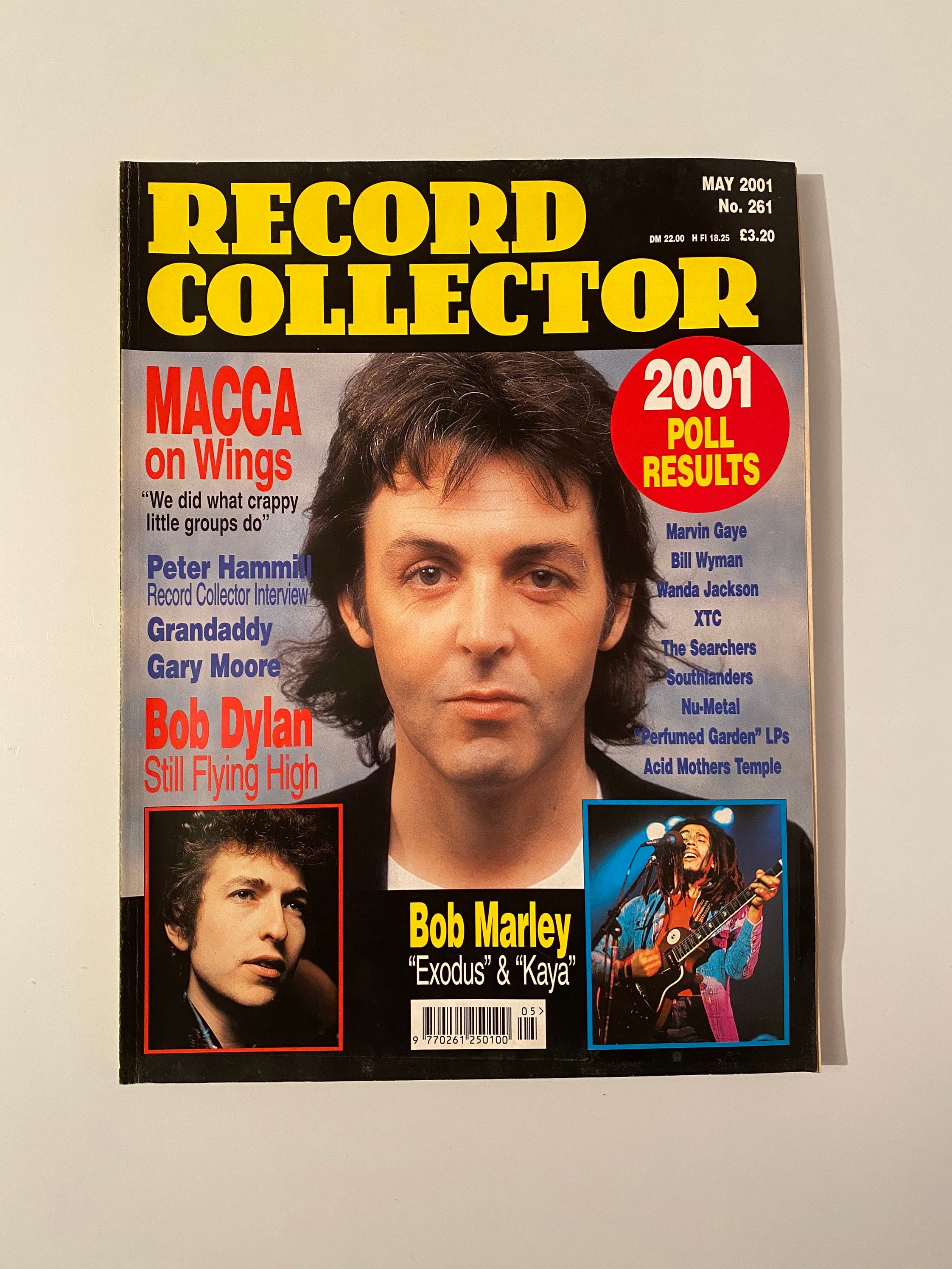 Vintage Record Collector Music Magazine UK Release 261 May Etsy