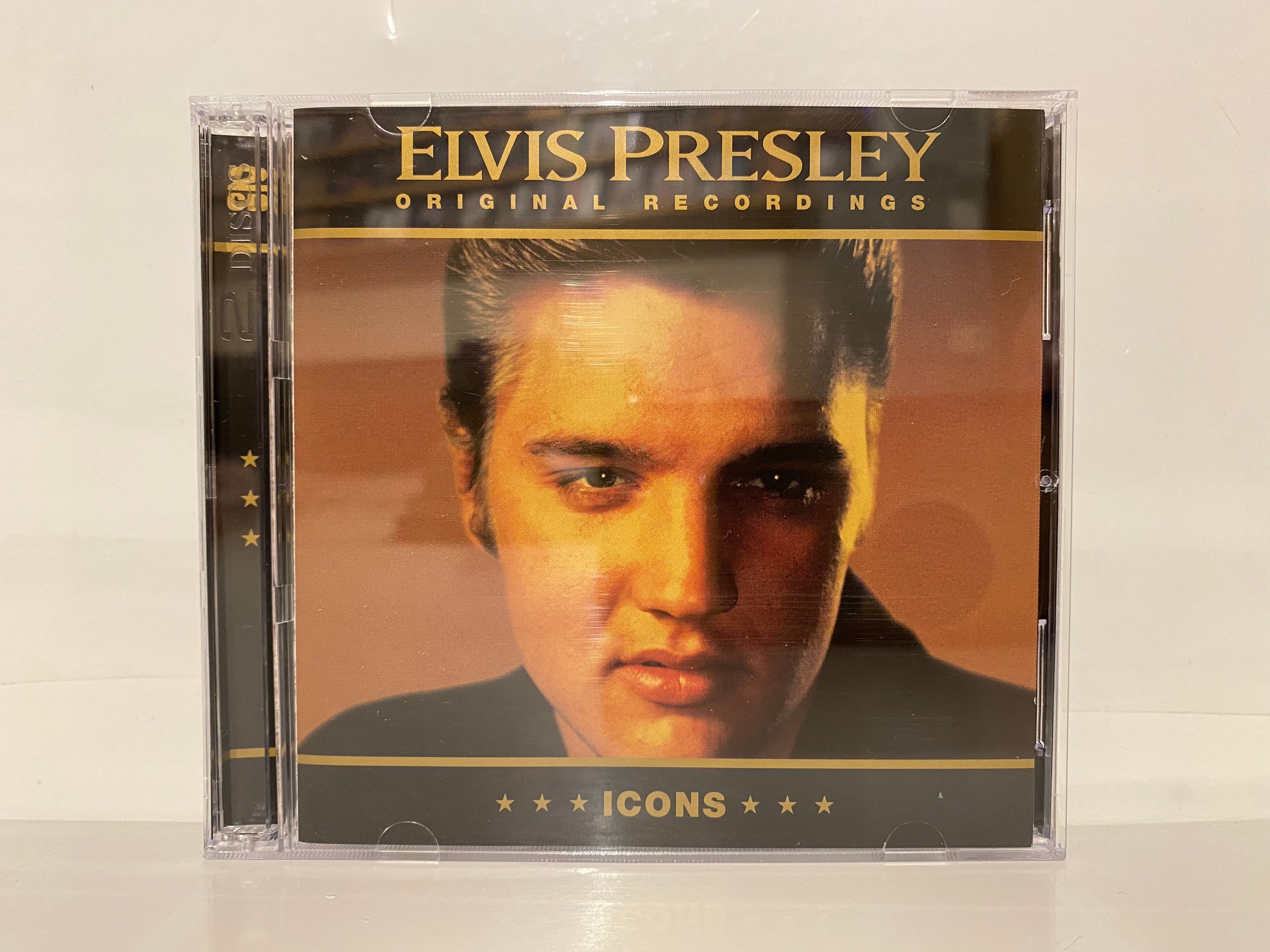 For Elvis Cd Collectors Only Elvis Presley CD Collection Album Icons Genre Rock Pop Gifts - Etsy UK