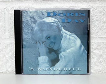 Doris Day CD Collection Album S Wonderful Genre Pop Gifts Vintage Music American Singer Actress