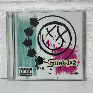 Blink-182 CD Collection Album Genre Rock Gifts Vintage Music Blink 182  American Rock Band - Etsy