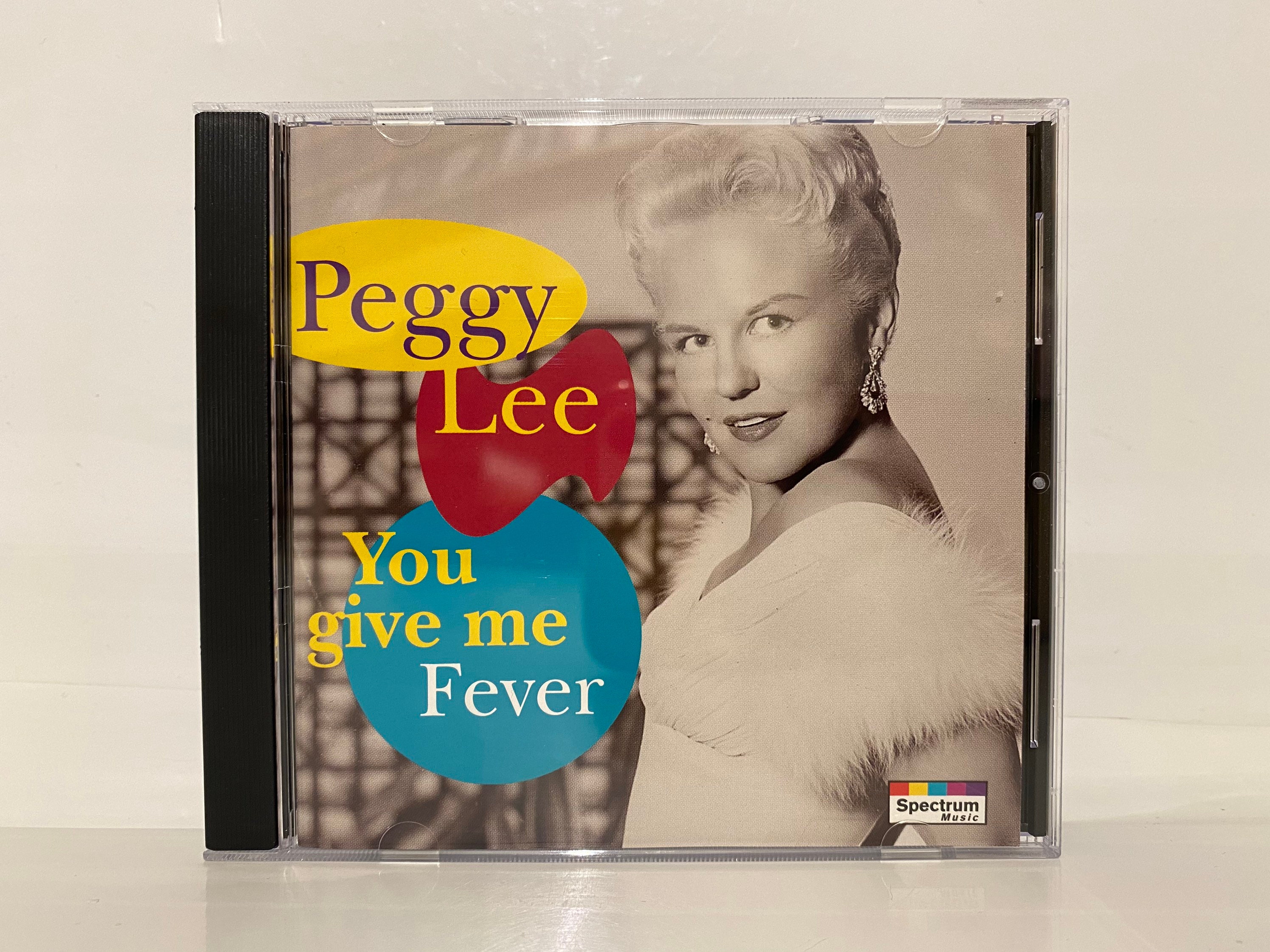 Peggy Lee CD Collection Album You Give Me Fever Genre Jazz Pop - Etsy Sweden