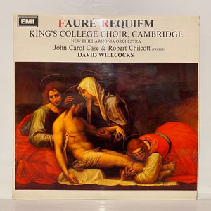 faure requiem - david willcocks - original ingl - Buy LP vinyl